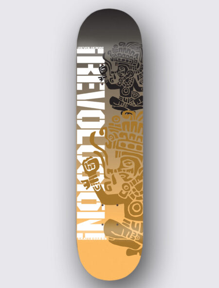 Lucha_Skate Deck