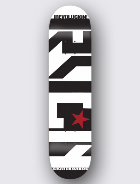 Red Star_Skate Deck